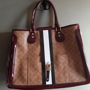 L.A.M.B extra large tote